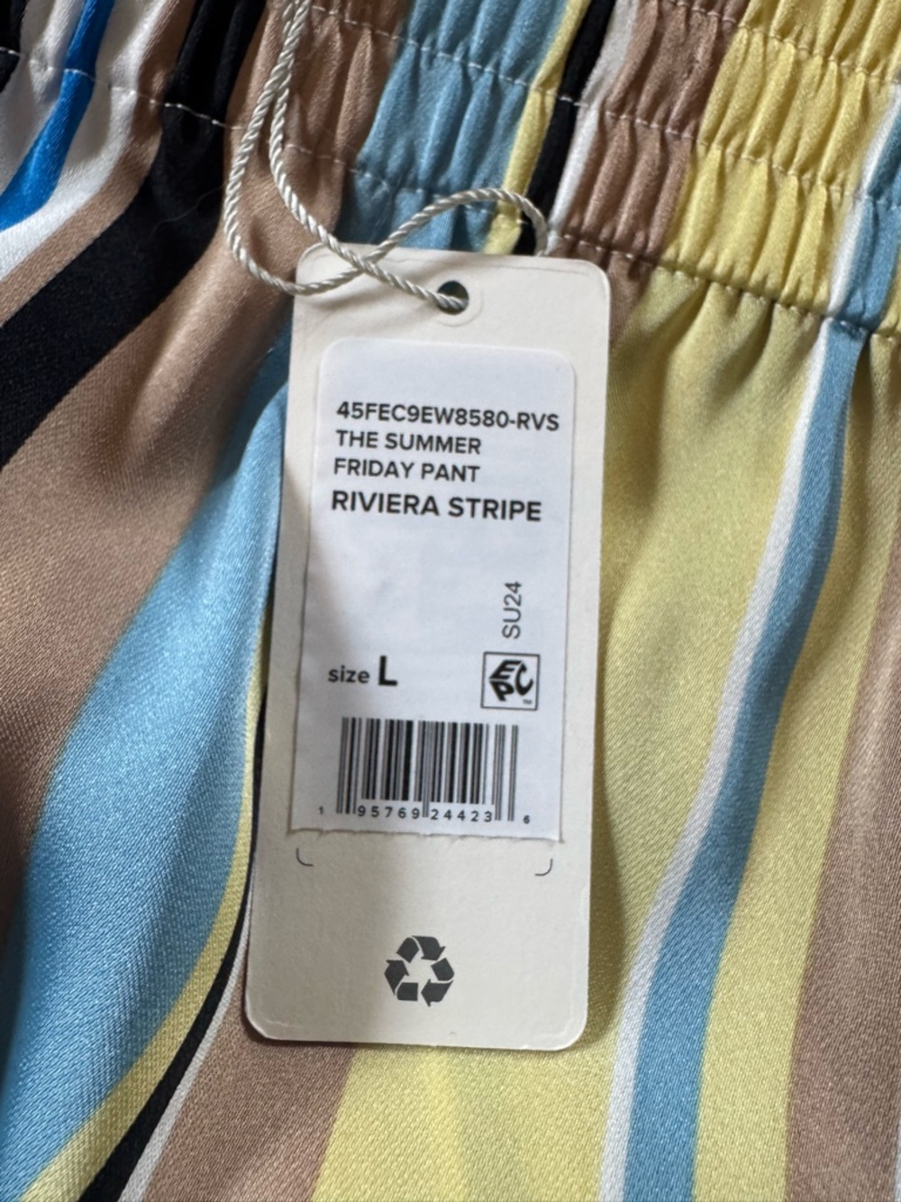 Favorite Daughter *NEW* Summer Friday Riviera Stripe Pant - Picture 15 of 16